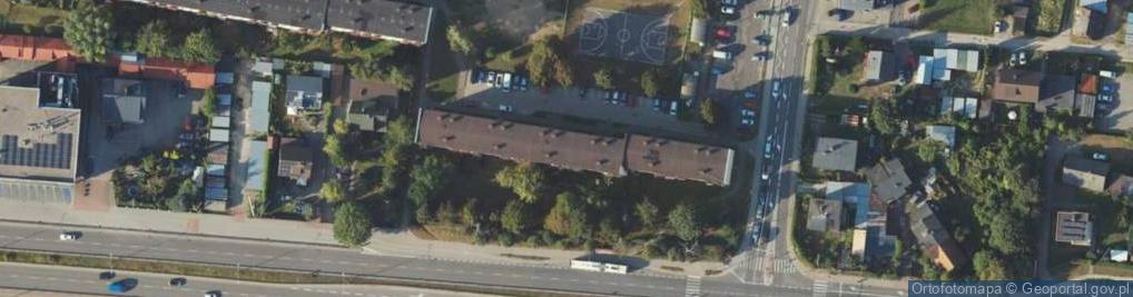 Zdjęcie satelitarne K-2 Przedsiębiorstwo Usługowe Wojciech Seremak