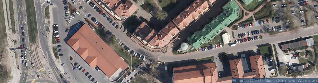 Zdjęcie satelitarne K 9 DVD Centrum