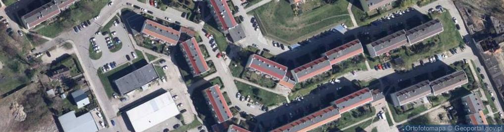 Zdjęcie satelitarne K.A.- Instalacje Krzysztof Antosik
