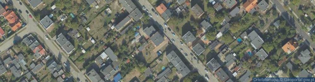 Zdjęcie satelitarne K A M Pol Kazimierz Fatz Adam Zalewski