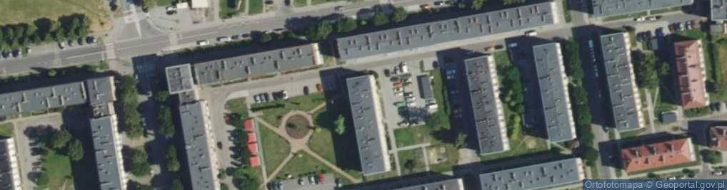 Zdjęcie satelitarne K&A System Kasza Artur Poźniak Krzysztof