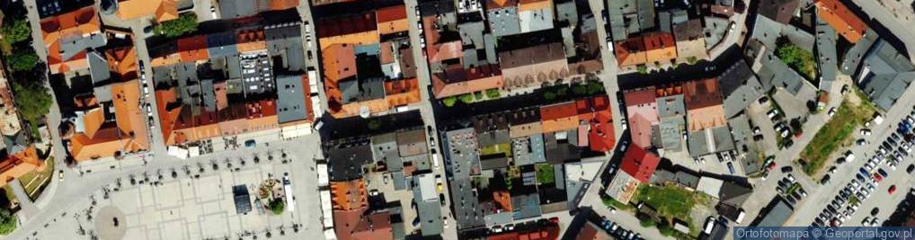 Zdjęcie satelitarne K&A