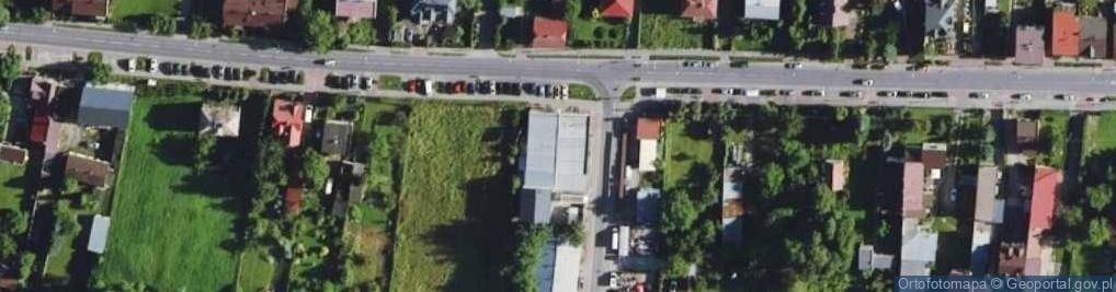 Zdjęcie satelitarne K & B & M Kapczyński Andrzej Baran Jacek L Mączka Paweł
