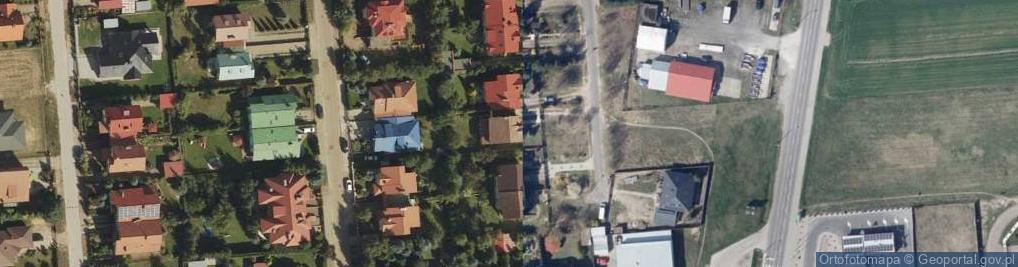 Zdjęcie satelitarne K & B Rent