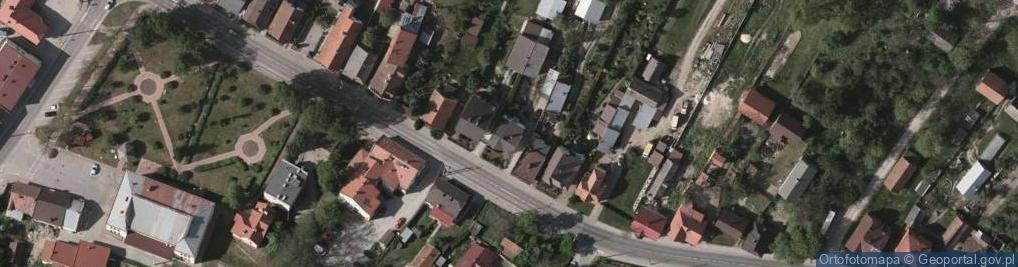 Zdjęcie satelitarne K&B Serwis Jakub Stopyra