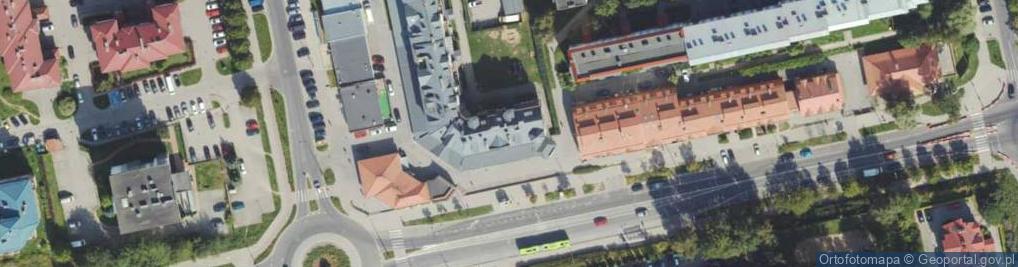 Zdjęcie satelitarne K B Tenis