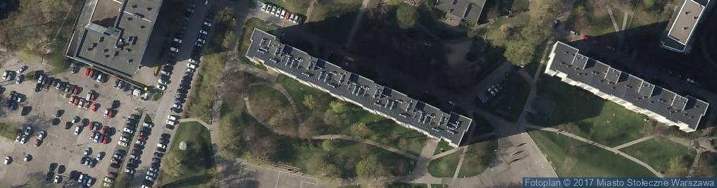 Zdjęcie satelitarne K B Usługi