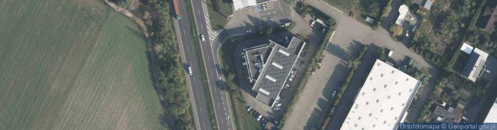 Zdjęcie satelitarne K Bausysteme