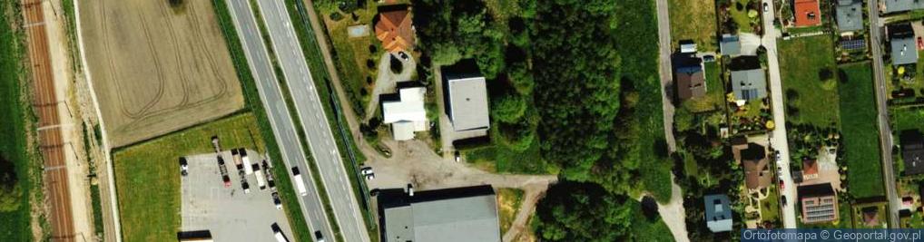 Zdjęcie satelitarne K & B