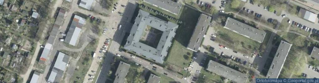 Zdjęcie satelitarne K.C Instal