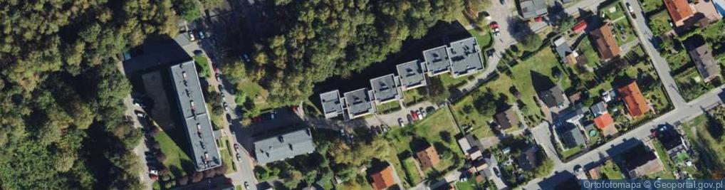 Zdjęcie satelitarne K & D Trans Klekot Wojciech Demel Piotr