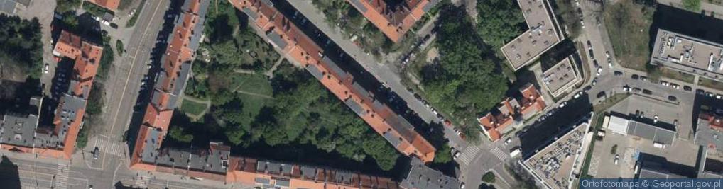 Zdjęcie satelitarne K.E.M.A.Group Alicja Wittenbeck