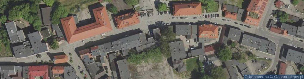 Zdjęcie satelitarne K & E Przedsiębiorstwo Handlowo Usługowe