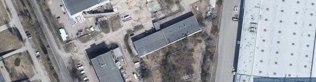 Zdjęcie satelitarne K F D Architekt Spółka Jawna