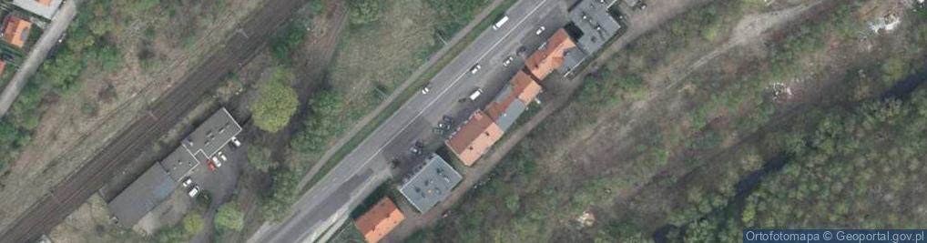 Zdjęcie satelitarne K & F Electronics Frankowska Anna Kruszewski Dariusz