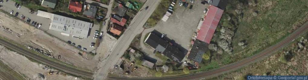 Zdjęcie satelitarne K Flex Polska