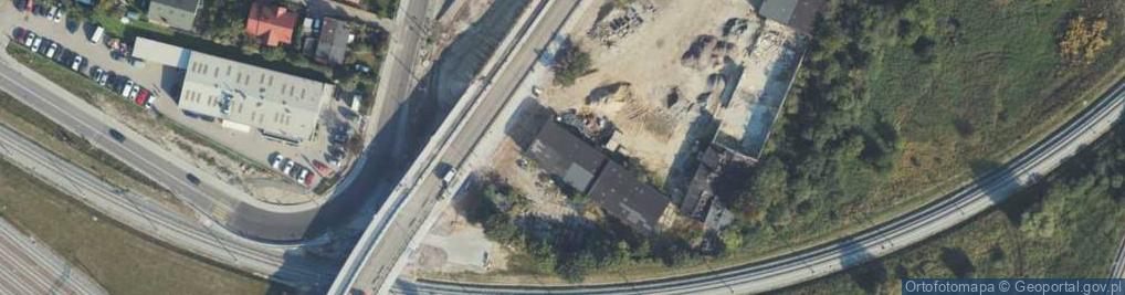 Zdjęcie satelitarne K Flex Polska