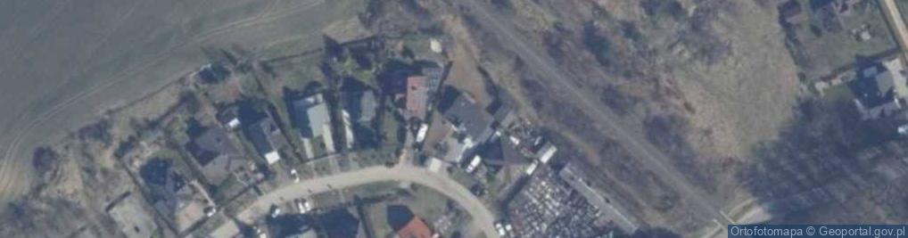 Zdjęcie satelitarne K.G.Europcar Krzysztof Gojżewski