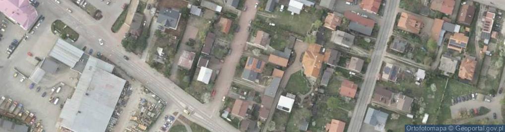 Zdjęcie satelitarne K&G Plus Grzegorz Żera Karpiński Maciej