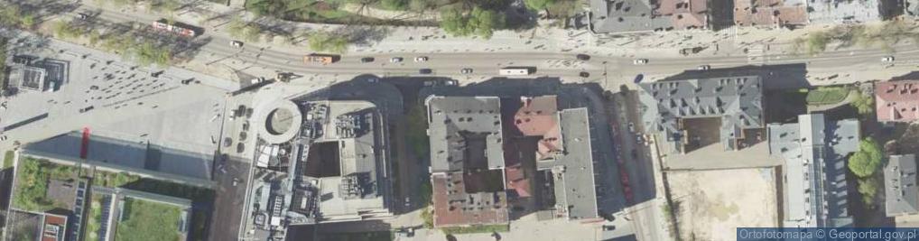 Zdjęcie satelitarne K i K Rakol Miaskowski Konrad Urbanowicz