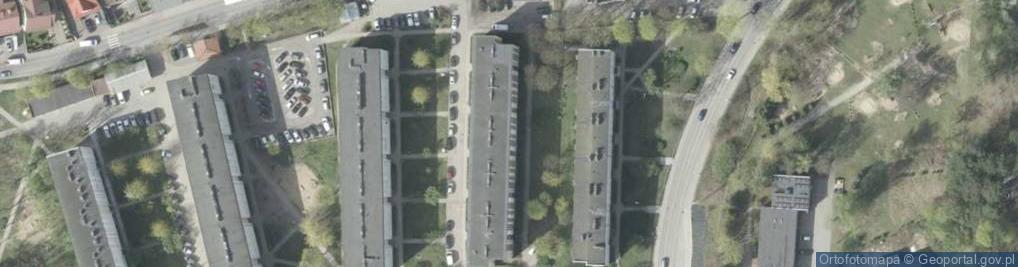 Zdjęcie satelitarne K i K Techmed