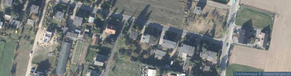 Zdjęcie satelitarne K i M