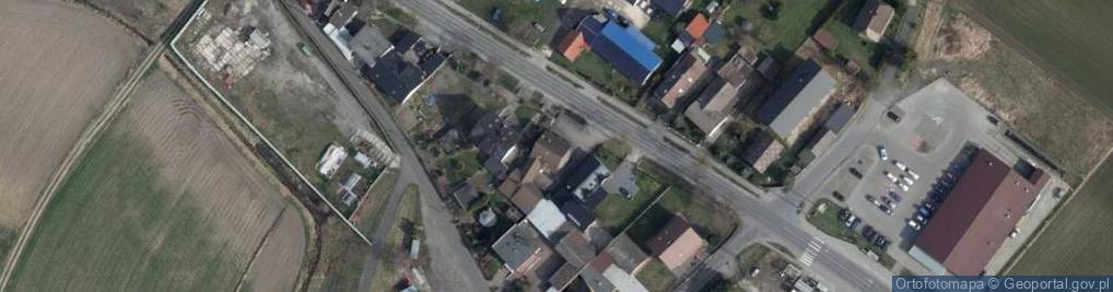 Zdjęcie satelitarne K i R Maszyny Budowlane Krystian Wieczorek Roman Sklorz
