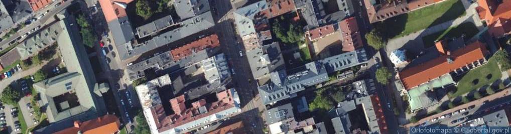 Zdjęcie satelitarne K Investments