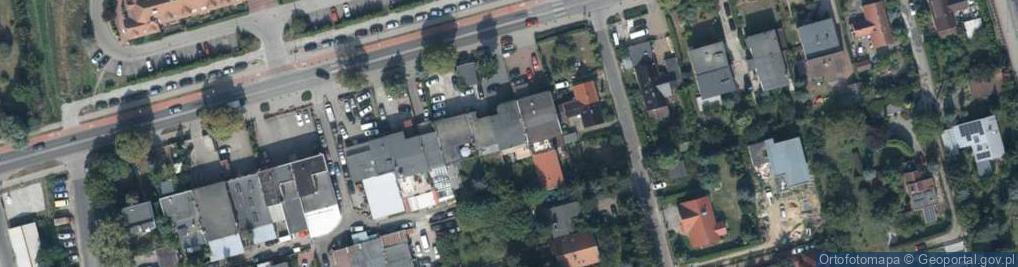Zdjęcie satelitarne K.J.B.Jerzy Furmanek