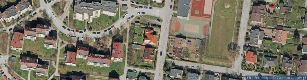 Zdjęcie satelitarne K&J Group