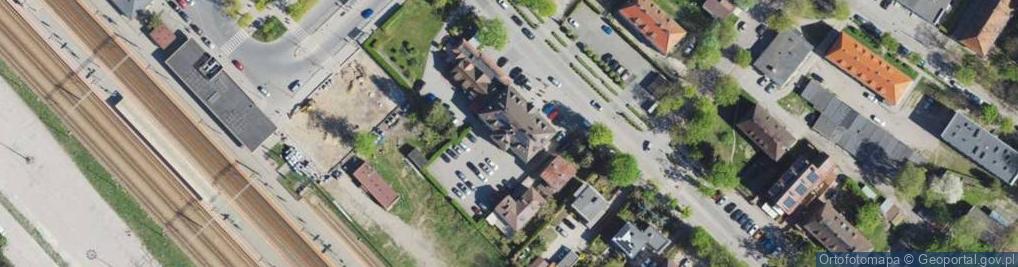 Zdjęcie satelitarne K K A Dudkiewicz