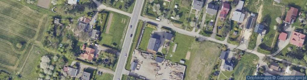 Zdjęcie satelitarne K&K Bubula Karina Olearczyk Heglarz Klaudia