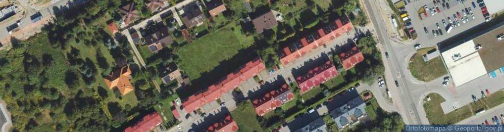 Zdjęcie satelitarne K&K Consulting Paulina Kułyk