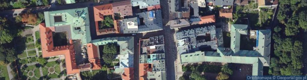 Zdjęcie satelitarne K & K Dariusz Jarosław Kraus Marcin Kogut