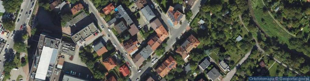 Zdjęcie satelitarne K K Firma Handlowa