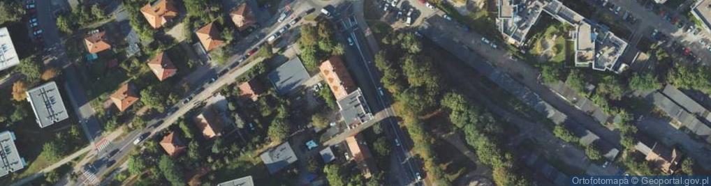 Zdjęcie satelitarne K&K Firma Handlowo Usługowa