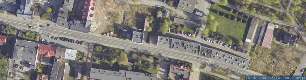 Zdjęcie satelitarne K K G Gienia Kaliciak Gertruda Kaliciak Krzysztof