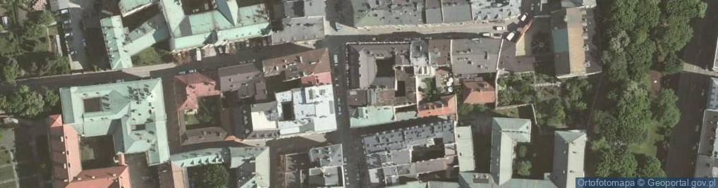 Zdjęcie satelitarne K & K Krakau