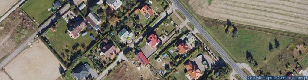 Zdjęcie satelitarne K&K Krystoforski