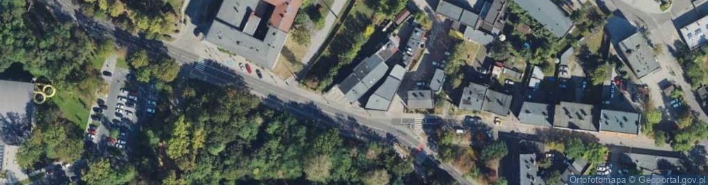 Zdjęcie satelitarne K K Meblopol Czesław Kamiński Piotr Kapczyński