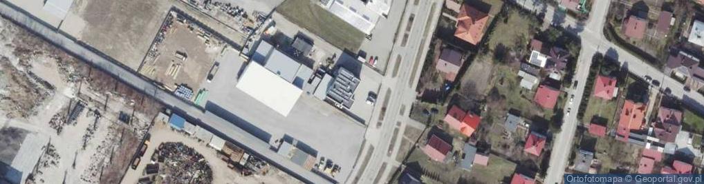 Zdjęcie satelitarne K&K Mechanika Pojazdowa