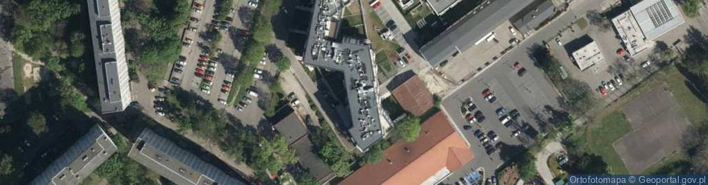 Zdjęcie satelitarne K&K Nieruchomości