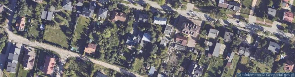 Zdjęcie satelitarne K K Print