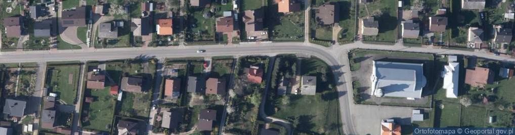 Zdjęcie satelitarne K K Trans Przemysław Kadela Patryk Klaczak