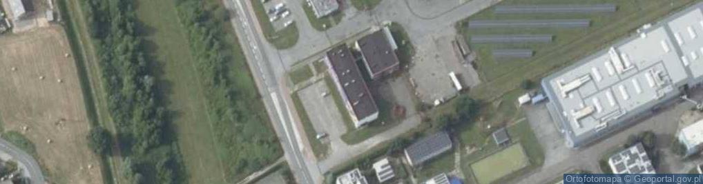 Zdjęcie satelitarne K & K w Likwidacji