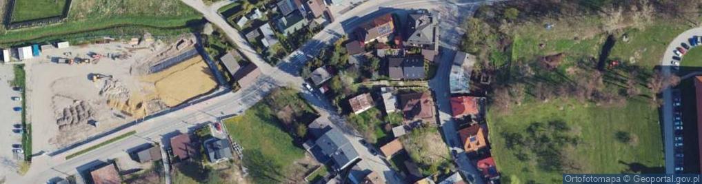 Zdjęcie satelitarne K&K Wojciech Książek Krzysztof Książek