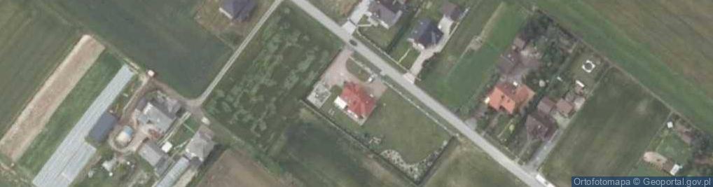 Zdjęcie satelitarne K&K Zakład Innowacyjno-Badawczy Odzysku i Przerobu Związków Organicznych Kamil Bałys