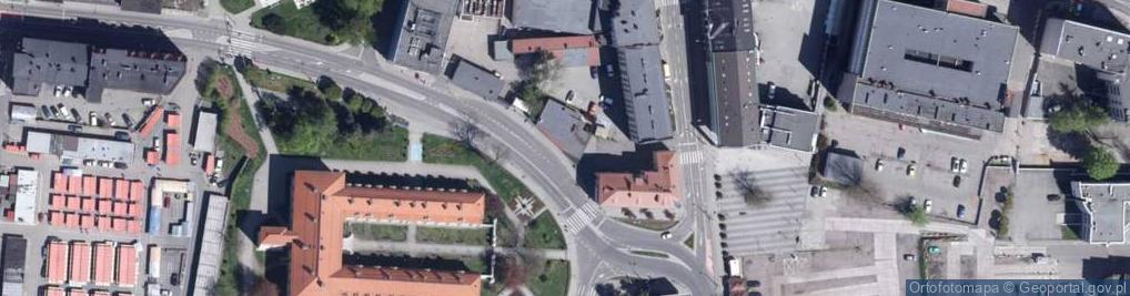 Zdjęcie satelitarne K Kroczak M Fojcik