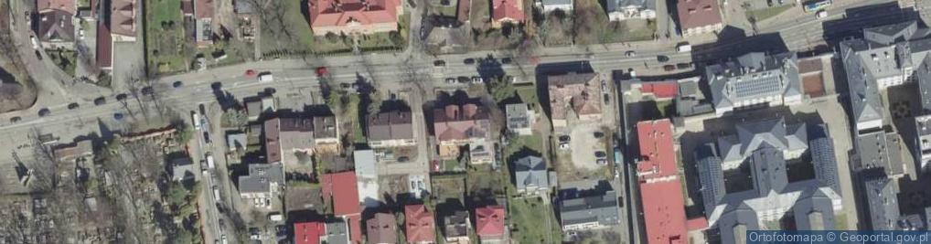 Zdjęcie satelitarne K&L Paweł Leskiw Robert Krakowski Technika Grzewcza