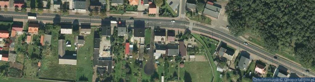 Zdjęcie satelitarne K & L Sped Gertruda Kłopocka Wioletta Kłopocka